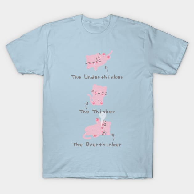 The Thinkers T-Shirt by Feltto